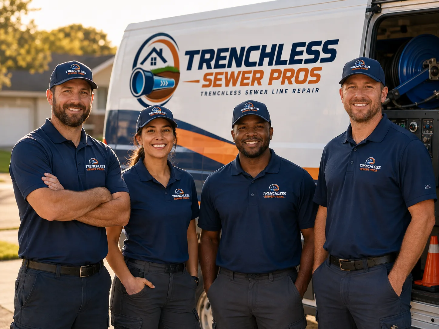 Trenchless Sewer Repair company in Goodview, VA